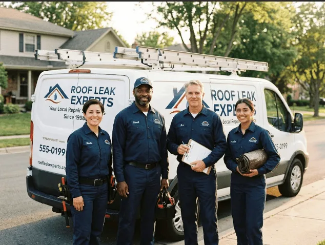 Roof Leak Repair company in White Cottage, OH