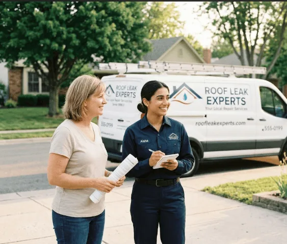 Roof Leak Repair White Cottage, OH FAQs