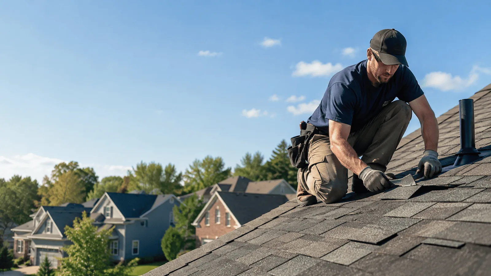 Roof Leak Repair in White Cottage, OH near me